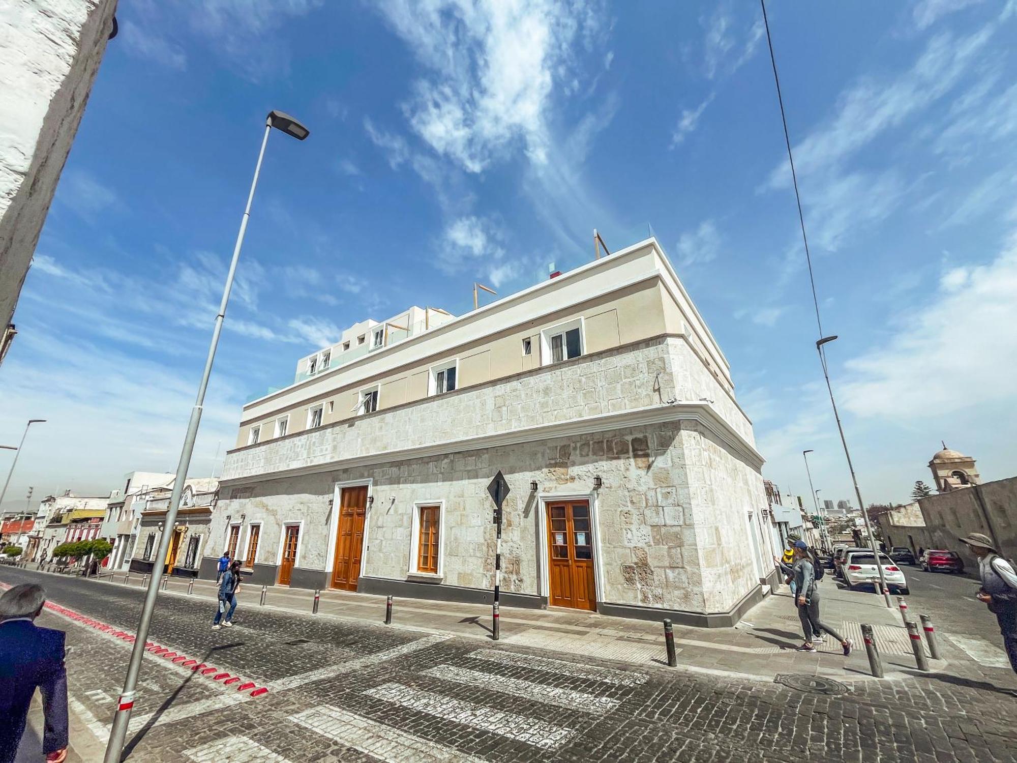 Viajero Arequipa Hostel Экстерьер фото
