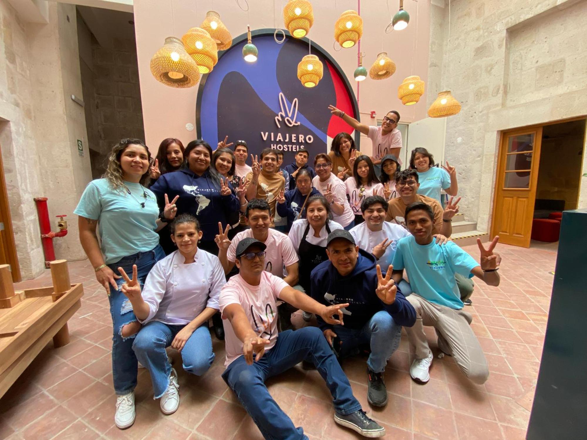 Viajero Arequipa Hostel Экстерьер фото